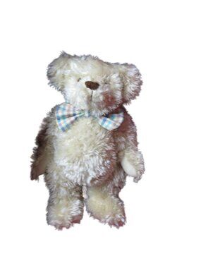 The Bialosky Treasury Plush 12" Jointed Teddy Bear - #C15313 Vintage 1990s
